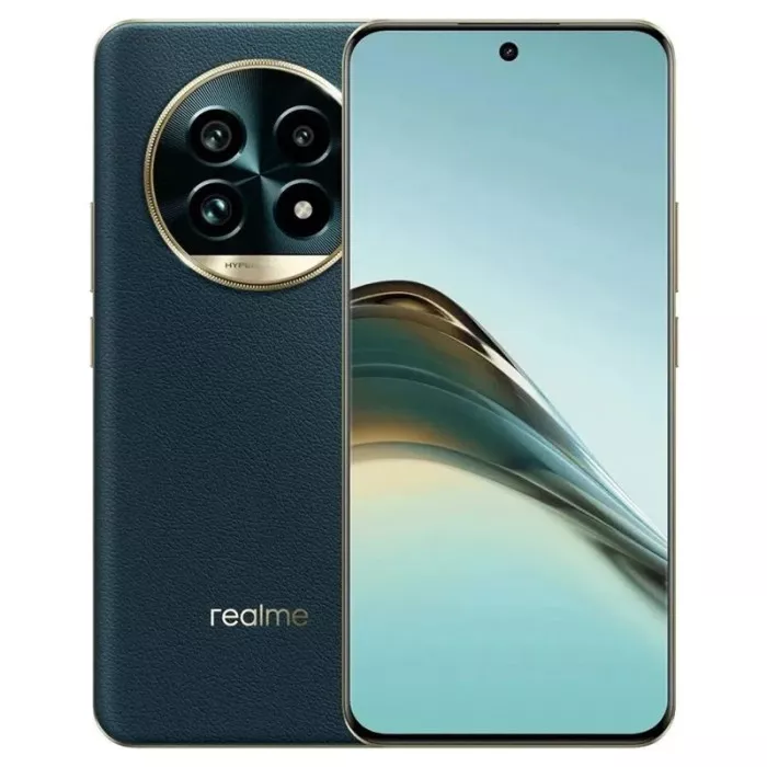 Смартфон Realme 13 Pro 12/512GB Зелёный (Emerald Green) | Фото 1 из 3