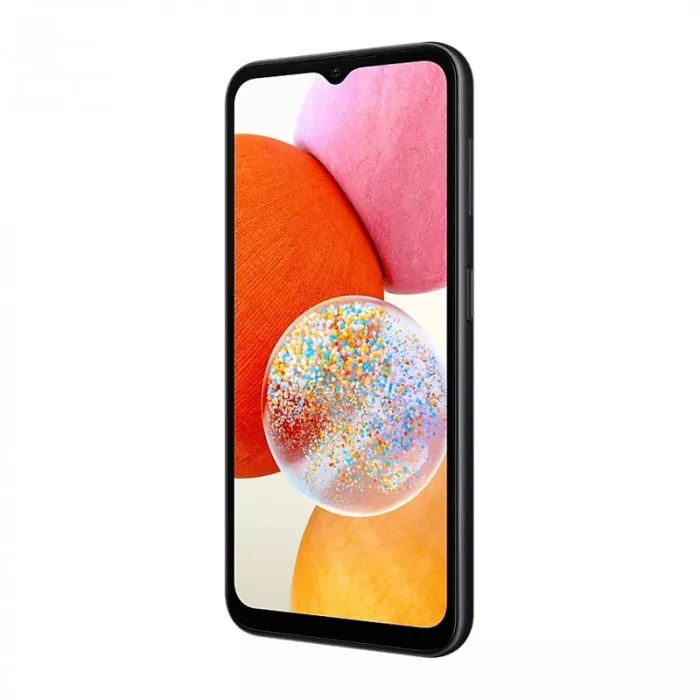 Смартфон Samsung Galaxy A14 4/64GB Черный (Black) | Фото 2 из 9