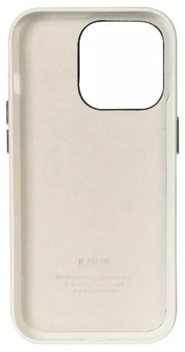 Чехол K-DOO NOBLE для iPhone 14 Plus Белый | Фото 3 из 5