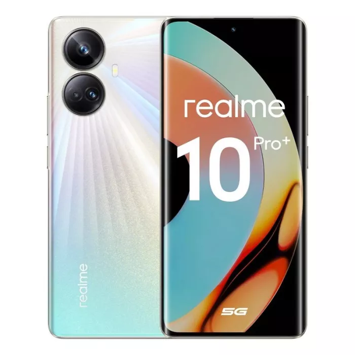 Смартфон Realme 10 Pro+ 8/256GB Желтый (Gold) EAC | Фото 9 из 9