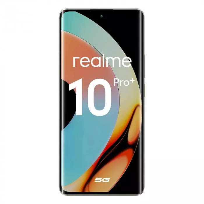 Смартфон Realme 10 Pro+ 8/256GB Желтый (Gold) EAC | Фото 2 из 9