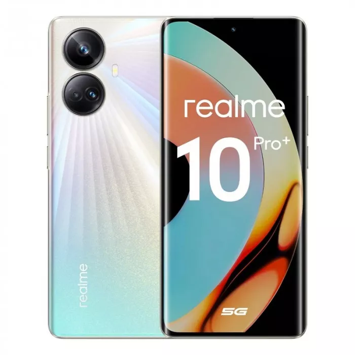 Смартфон Realme 10 Pro+ 8/256GB Желтый (Gold) EAC | Фото 1 из 9