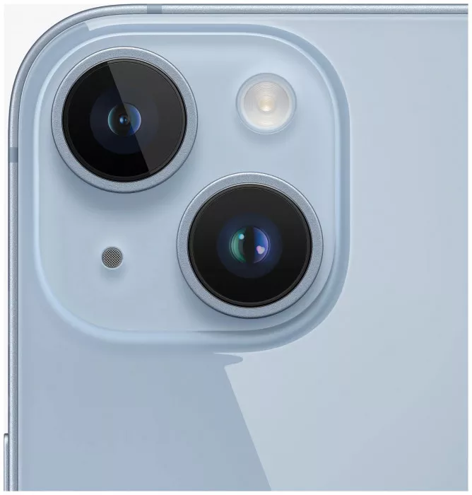 Смартфон Apple iPhone 14 Plus 256GB Голубой (Blue) nano SIM + eSIM | Фото 5 из 6