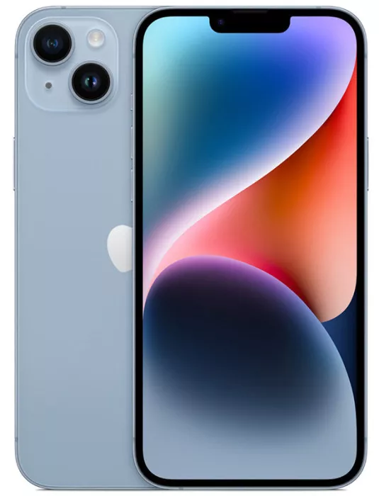 Смартфон Apple iPhone 14 Plus 256GB Голубой (Blue) nano SIM + eSIM | Фото 6 из 6