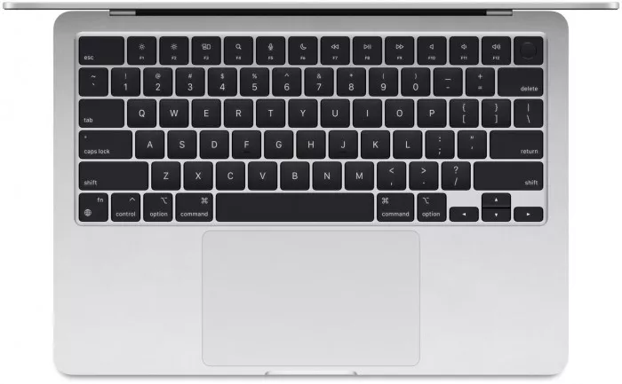 Ноутбук Apple MacBook Air 13 2024 MRXQ3 (Apple M3, 8GB/256GB, 8-Core GPU) Серебро (Silver) | Фото 2 из 5