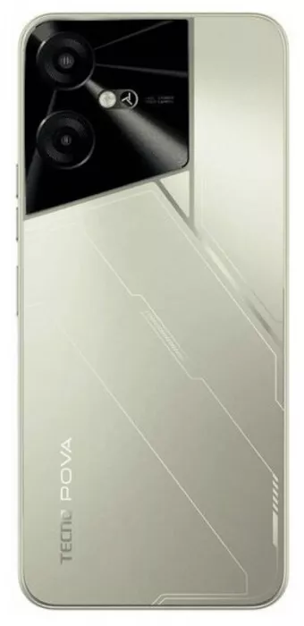 Смартфон Tecno Pova Neo 3 4/128GB Золотой (Amber Gold) EAC | Фото 16 из 46