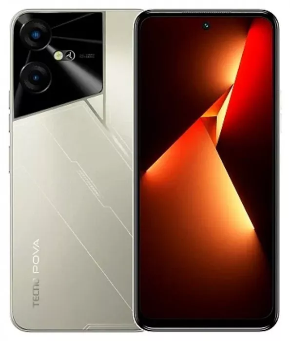 Смартфон Tecno Pova Neo 3 4/128GB Золотой (Amber Gold) EAC | Фото 46 из 46