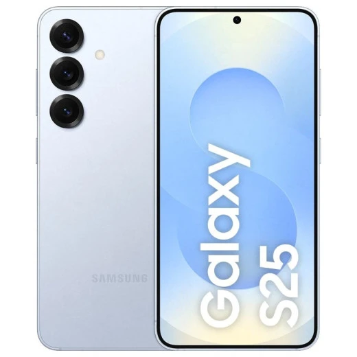 Смартфон Samsung Galaxy S25 12/128GB Серый (Silver Shadow) — 