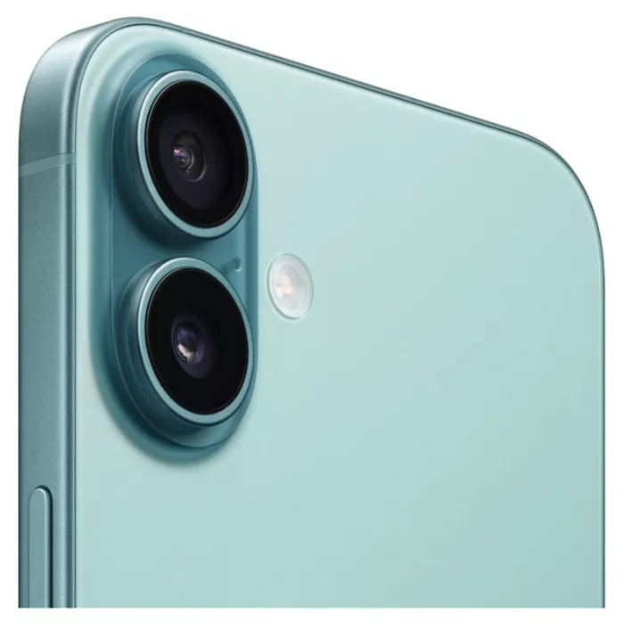 Смартфон Apple iPhone 16 512GB Бирюзовый (Teal) nano SIM + eSIM | Фото 4 из 5