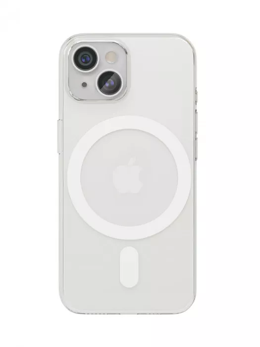 Чехол защитный VLP Diamond Case с MagSafe для iPhone 15/14 прозрачный | Фото 1 из 3