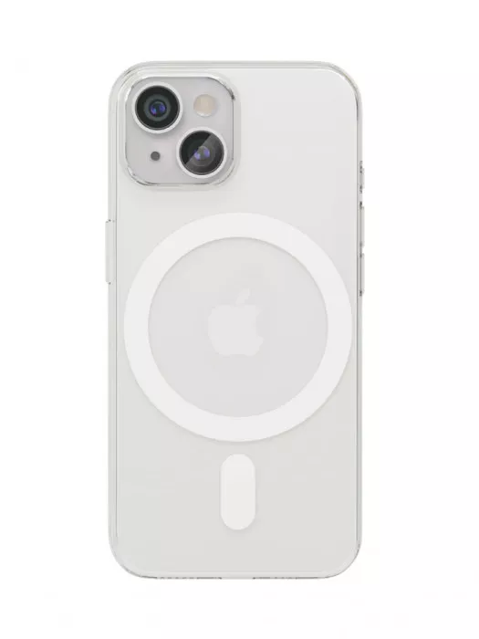 Чехол защитный VLP Diamond Case с MagSafe для iPhone 15/14 прозрачный | Фото 3 из 3