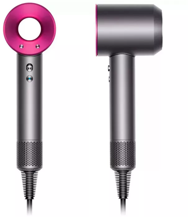 Фен Dyson Supersonic HD07 Никель/Розовый (Nikel/Fuchsia) | Фото 4 из 4