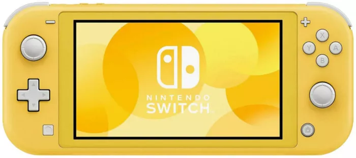 Игровая приставка Nintendo Switch Lite Желтый | Фото 3 из 3