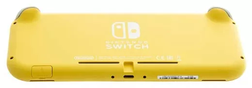 Игровая приставка Nintendo Switch Lite Желтый | Фото 2 из 3