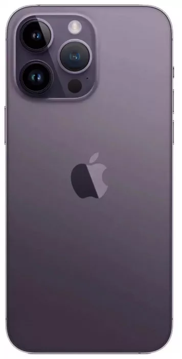 Смартфон Apple iPhone 14 Pro 128GB Фиолетовый (Deep Purple) nano SIM + eSIM | Фото 3 из 5