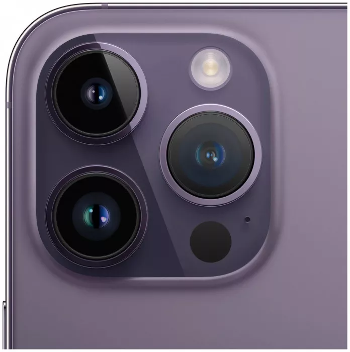 Смартфон Apple iPhone 14 Pro 128GB Фиолетовый (Deep Purple) nano SIM + eSIM | Фото 4 из 5