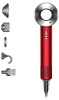 Фен Dyson Supersonic HD07 Красный/Никель (Red/Nickel)