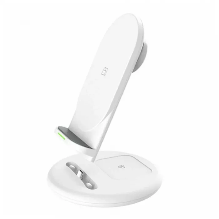 Беспроводное зарядное устройство WiWU Power Air 3-in-1 PA3IN1 Белый | Фото 1 из 2