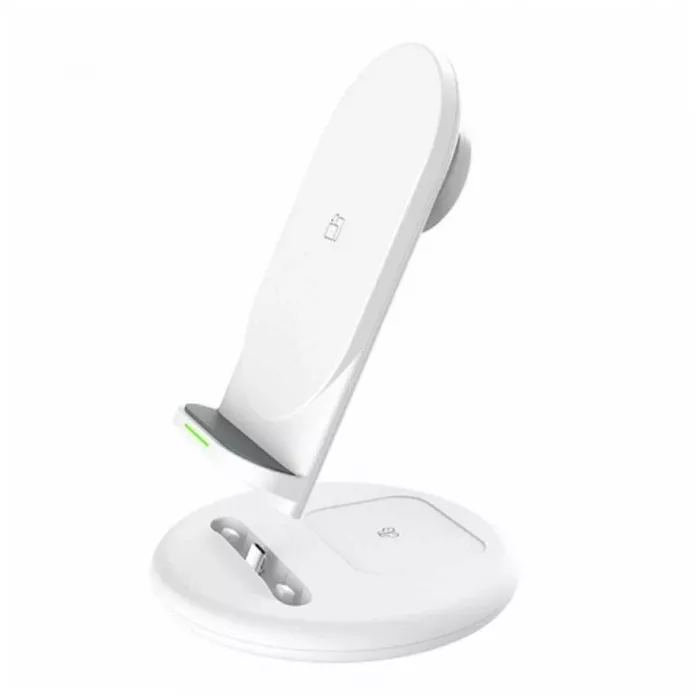 Беспроводное зарядное устройство WiWU Power Air 3-in-1 PA3IN1 Белый | Фото 2 из 2