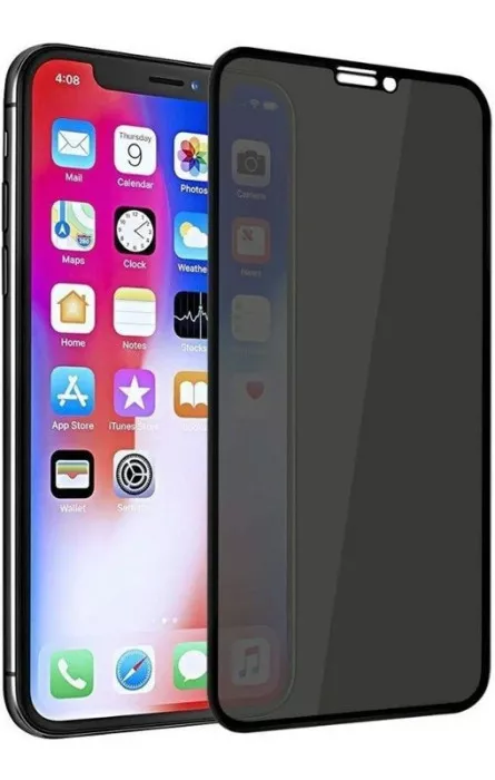 Защитное стекло антишпион для iPhone 13 Pro Max/14 Plus SAMOS PRIVACY | Фото 2 из 2