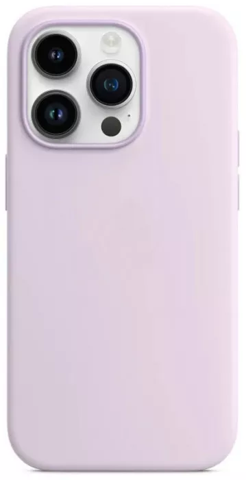 Чехол Silicone Case для iPhone 14 Pro Max Lilac | Фото 4 из 4