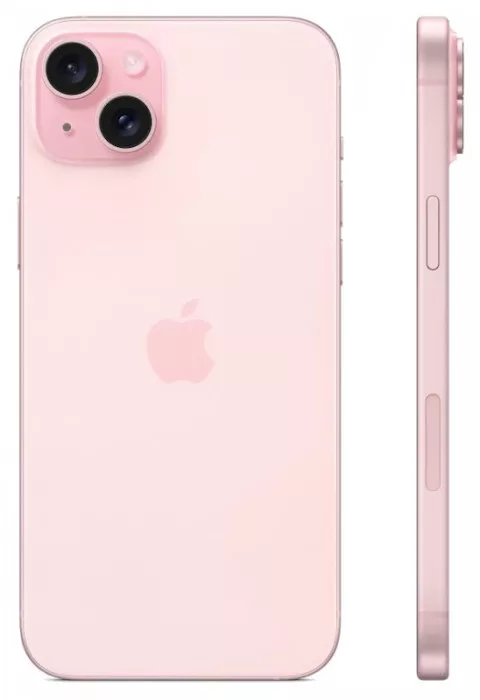Смартфон Apple iPhone 15 Plus 128GB Розовый (Pink) nano SIM + eSIM | Фото 2 из 4