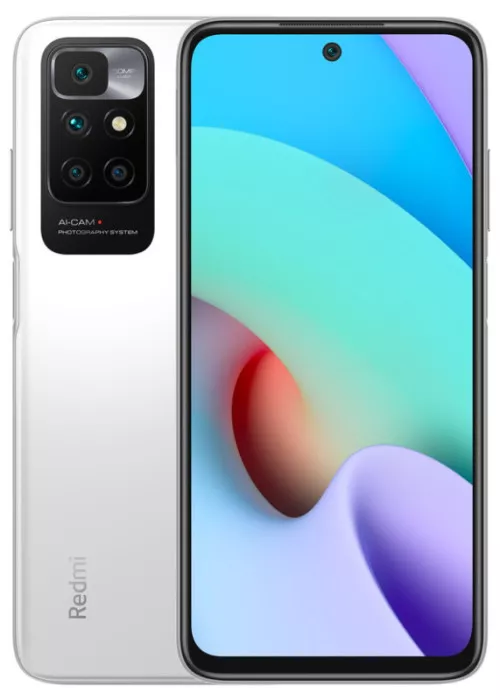 Смартфон Xiaomi Redmi 10 6/128GB Белый (White) | Фото 7 из 7