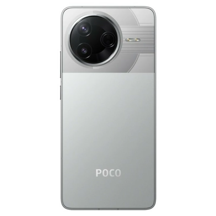 Смартфон Poco F7 Pro 12/256GB Серый (Silver) | Фото 2 из 3