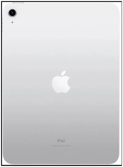 Планшет Apple iPad 2022 Wi-Fi 10.9 256GB Серебристый | Фото 2 из 3