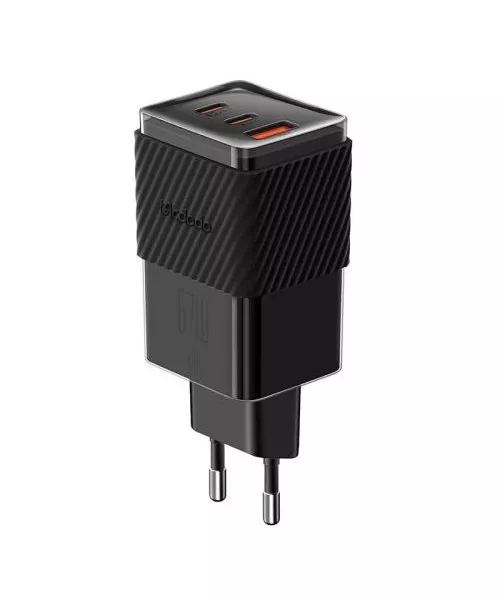 Зарядное устройство McDodo 67W Colorful Crystal Style GaN 5 mini CH-1501 Черный | Фото 1 из 2