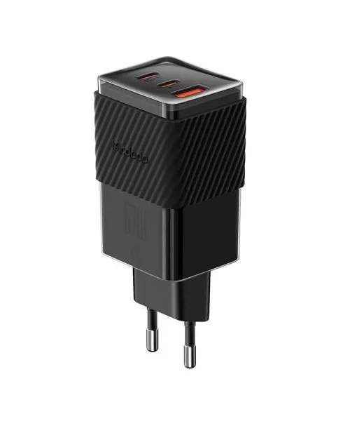 Зарядное устройство McDodo 67W Colorful Crystal Style GaN 5 mini CH-1501 Черный | Фото 2 из 2