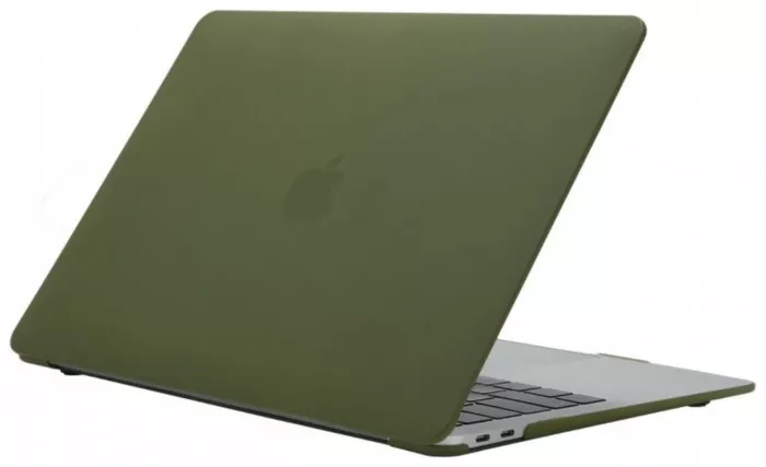 Чехол Gurdini для Macbook Air 13" New 2018 накладка пластик матовый Сосновый Лес | Фото 1 из 2