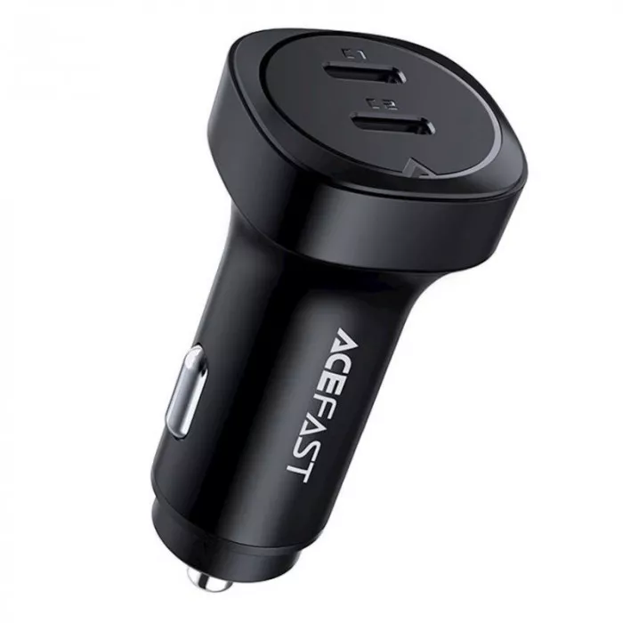 Автомобильное зарядное устройство ACEFAST B2 72W USB-C+USB-C | Фото 1 из 2