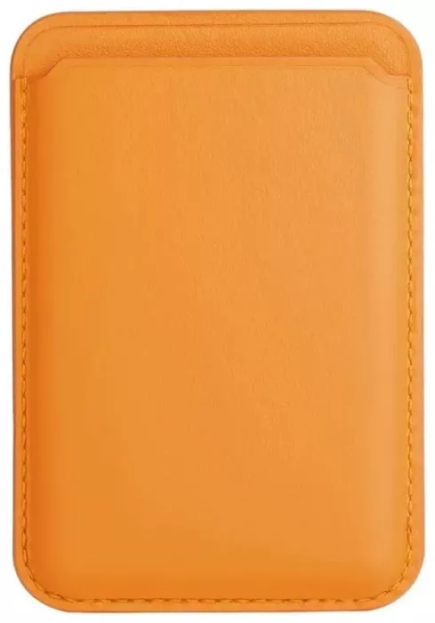 Чехол Leather Wallet MagSafe для iPhone Желтый | Фото 1 из 2