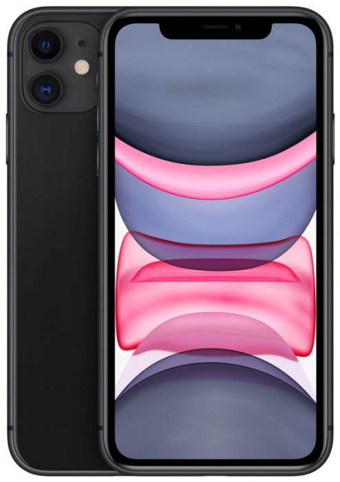 Смартфон Apple iPhone 11 128GB SlimBox Черный