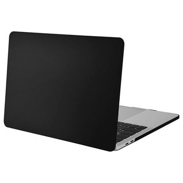 Чехол-накладка HardShell Case для Apple MacBook Air 13.6" A2681 Черный