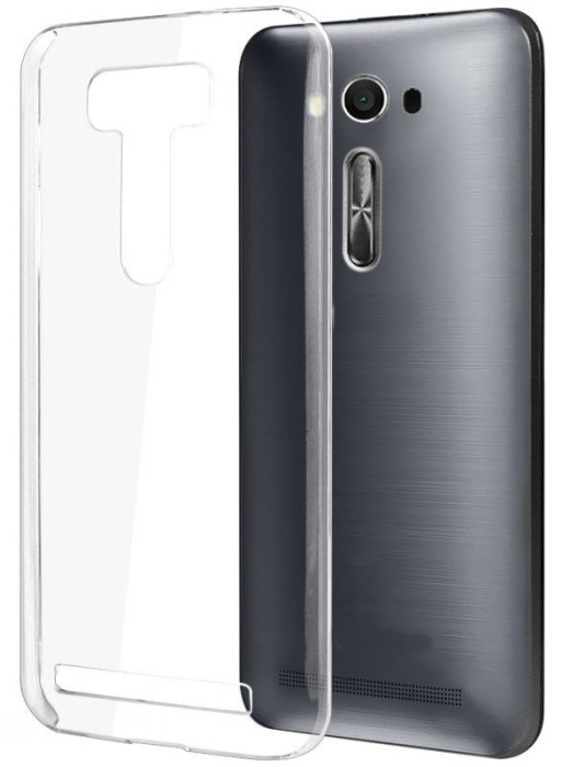 Силиконовый чехол прозрачный для Asus Zenfone 2