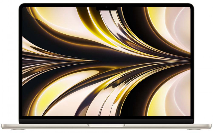 Ноутбук Apple MacBook Air 13 2022 MLY23 (Apple M2, 8GB/512GB, 10-Core GPU) Золотой