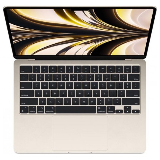 Ноутбук Apple MacBook Air 13 2022 MLY23 (Apple M2, 8GB/512GB, 10-Core GPU) Золотой