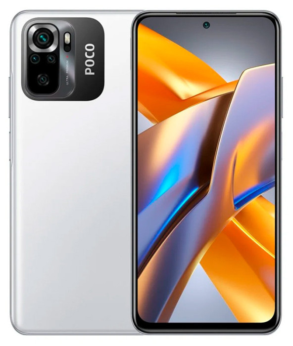 Смартфон Poco M5S 6/128GB Белый (White) | Фото 8 из 8