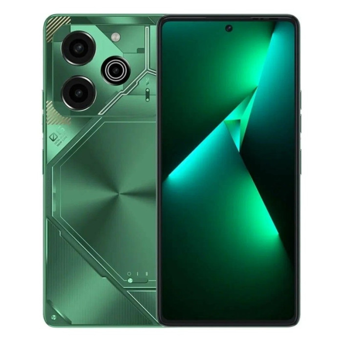 Смартфон Tecno Pova 6 Pro 12/256GB Зеленый (Comet Green) EAC