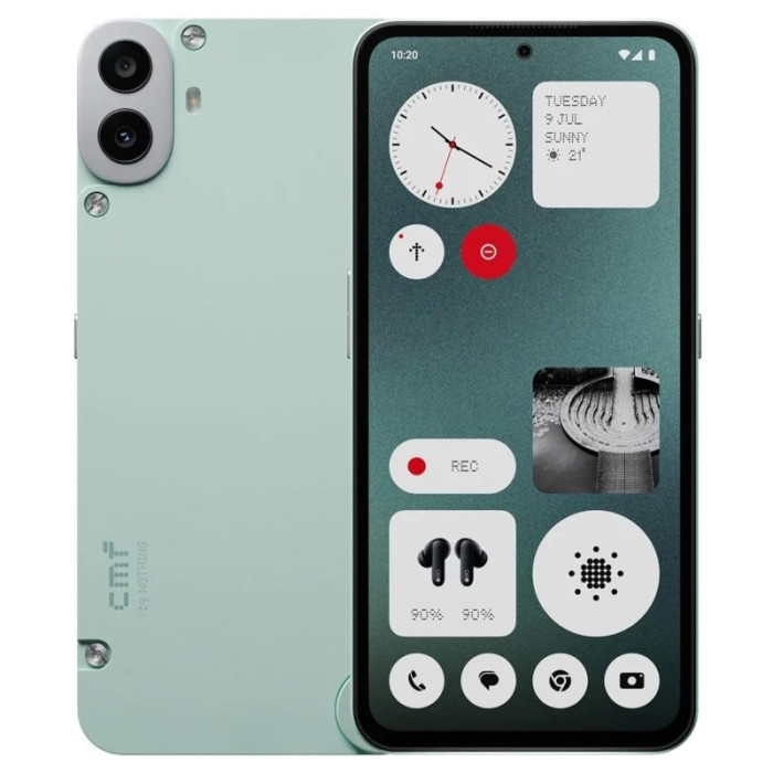 Смартфон Nothing CMF Phone 1 8/128GB Зеленый | Фото 1 из 2