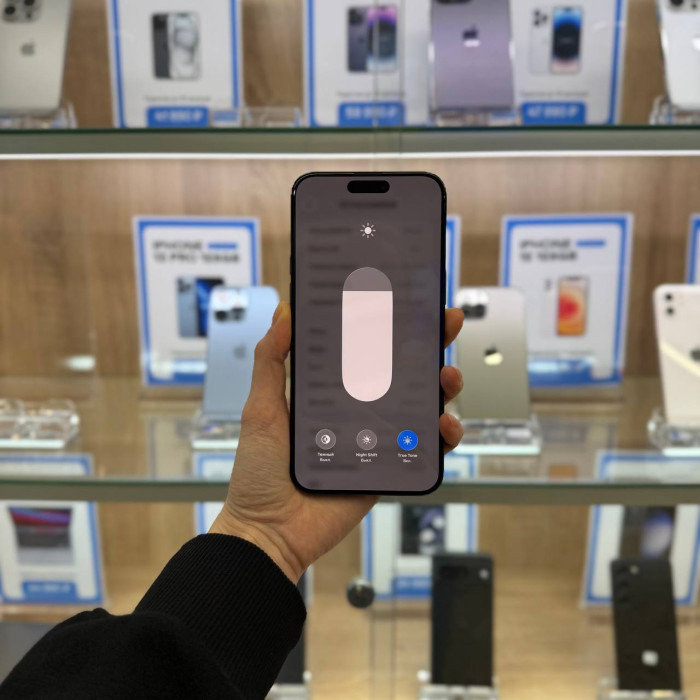 Б/у Смартфон Apple iPhone 15 Pro Max 256GB (Blue Titanium) Синий