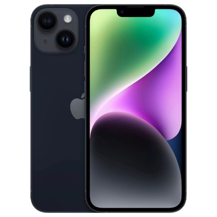 Смартфон Apple iPhone 14 128GB Темная ночь (Midnight) eSim | Фото 8 из 8