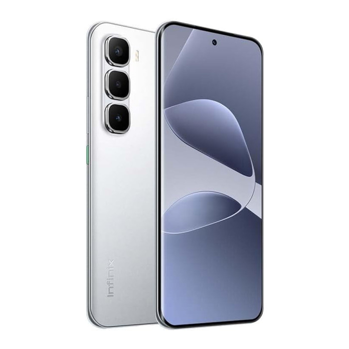 Смартфон Infinix HOT 60 Pro+ 8/128GB Серебро (Titanium Silver)