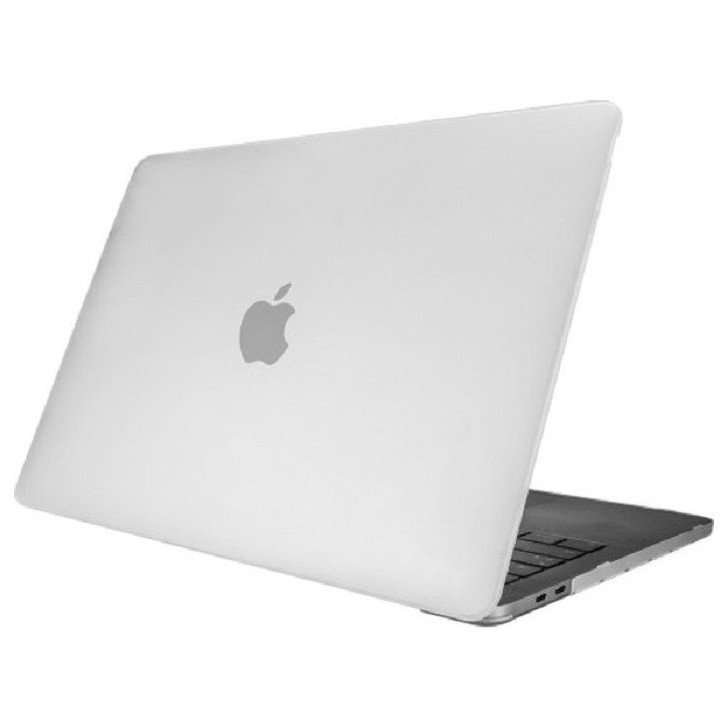 Чехол-накладка HardShell Case для Apple MacBook Air 13.6" A2681 Прозрачная