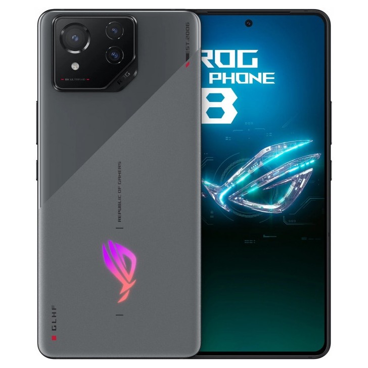 Смартфон Asus Rog Phone 8 16/256GB 5G Серый (Rebel Grey)