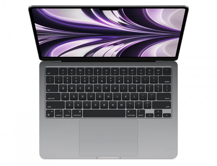 Ноутбук Apple MacBook Air 13 2022 MLXX3 (Apple M2, 8GB/512GB, 10-Core GPU) Серый космос