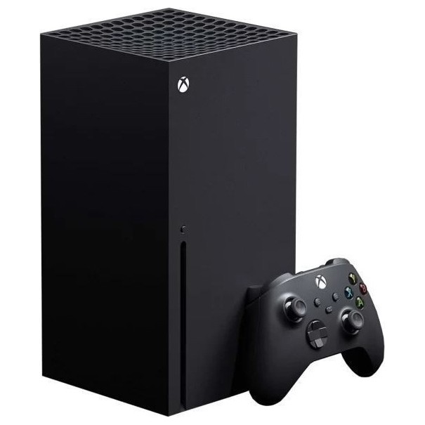 Игровая приставка Microsoft Xbox Series X Черный