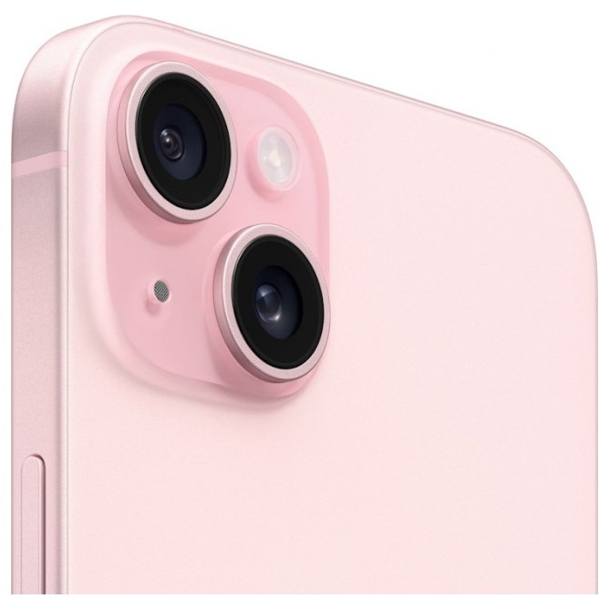 Смартфон Apple iPhone 15 Plus 512GB Розовый (Pink)